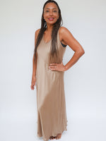 Andrea Camel Dress
