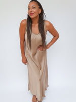 Andrea Camel Dress