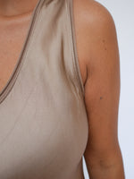 Andrea Camel Dress