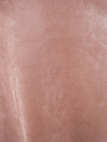 Ava Suedette Skirt Chocolate