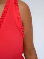 Bella Vest Red