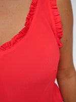 Bella Vest Red
