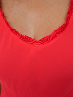 Bella Vest Red