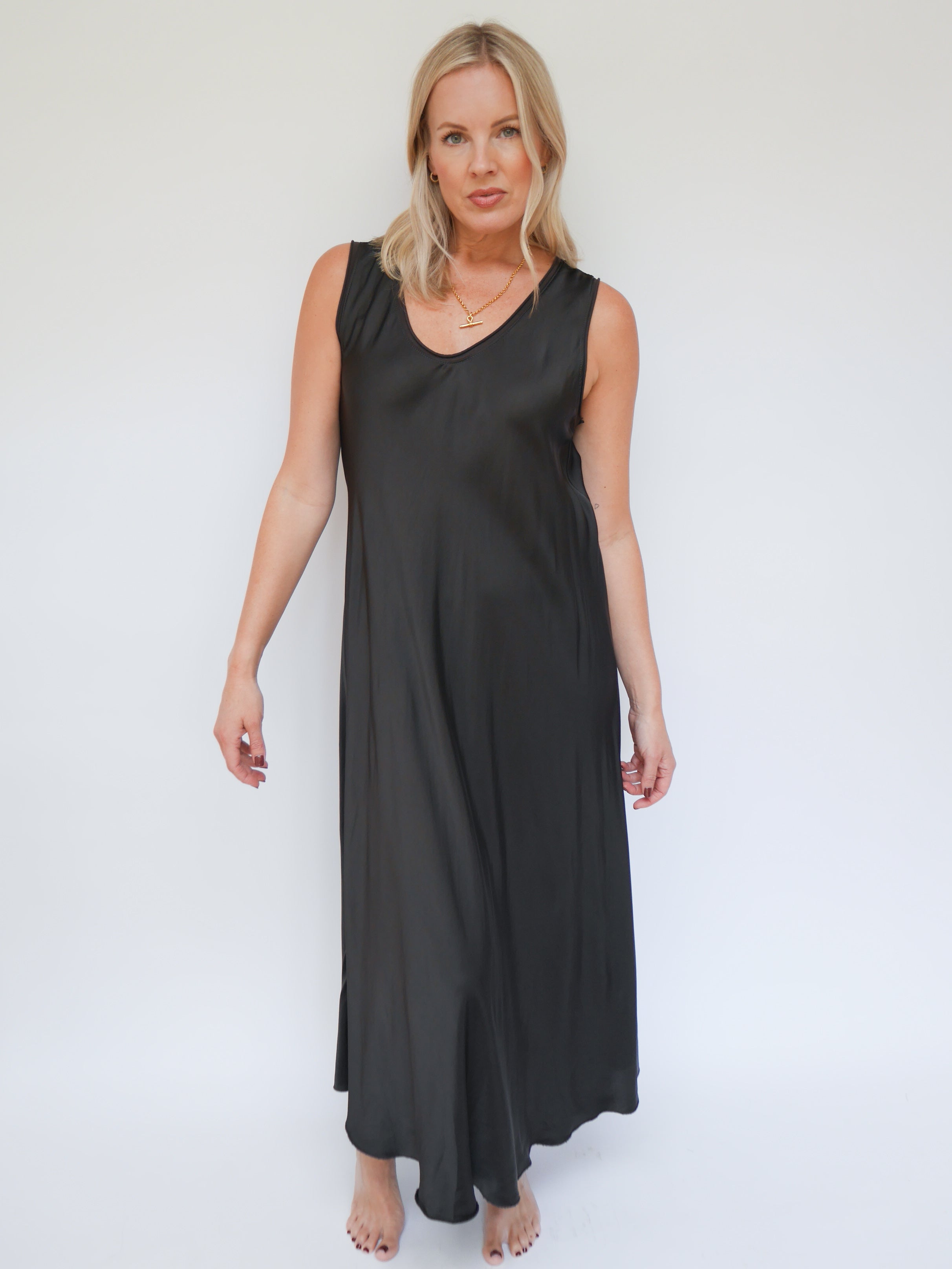 Andrea Chocolate Dress