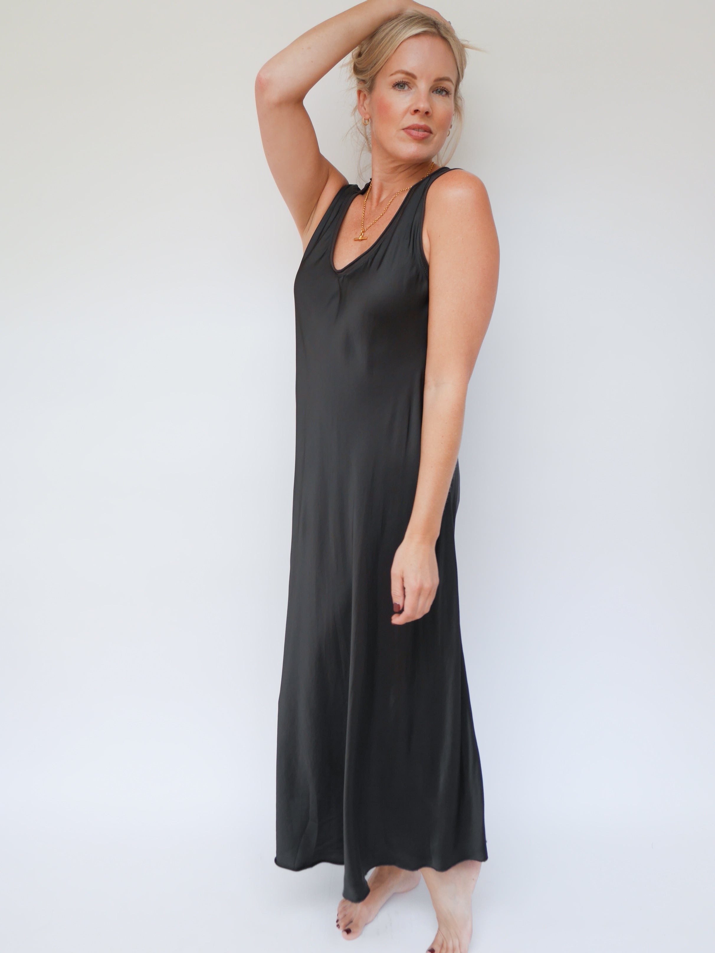 Andrea Chocolate Dress