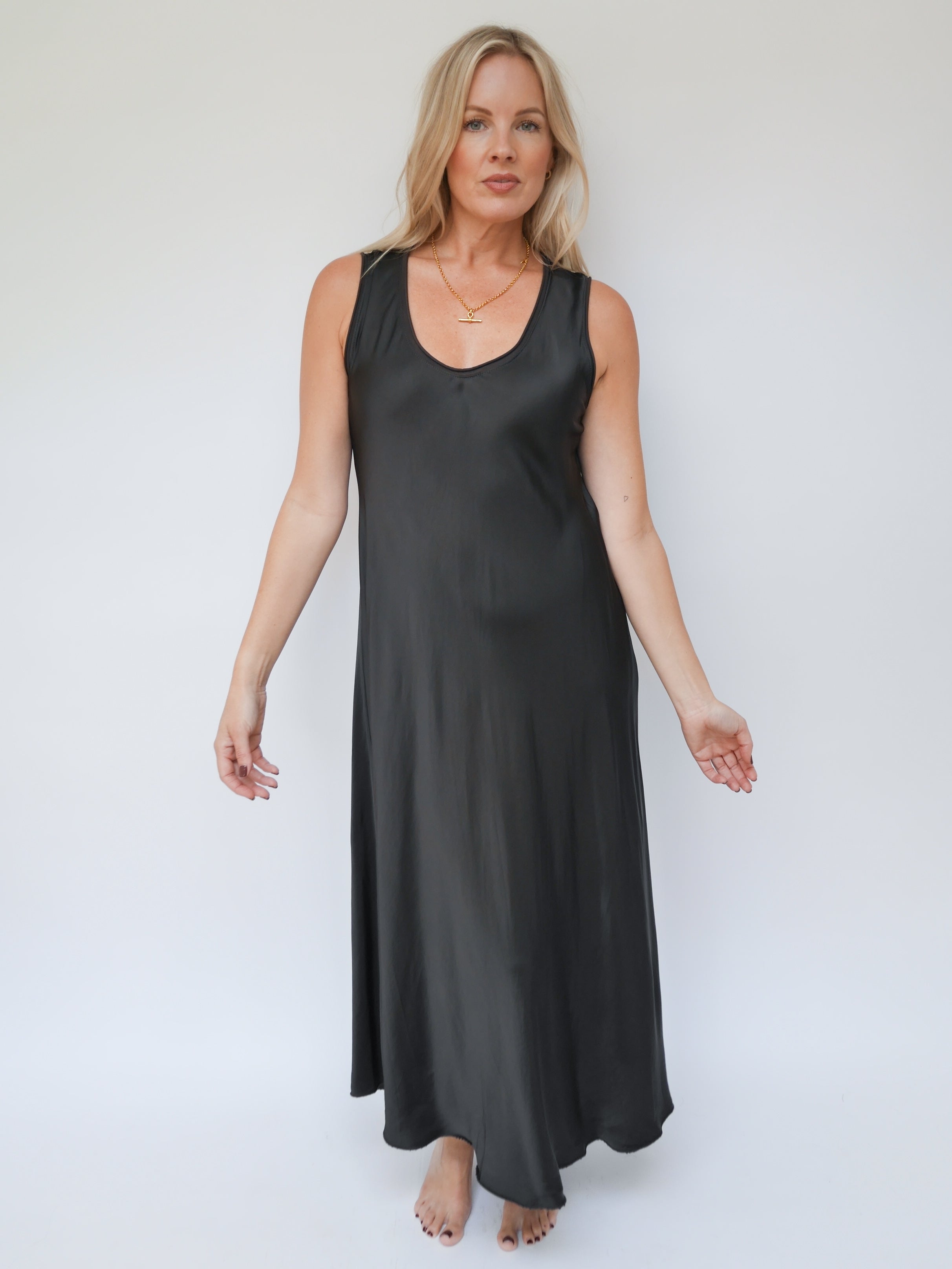 Andrea Chocolate Dress