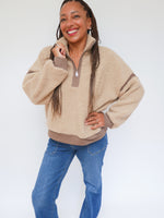 Bobbi Fleece Camel