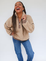 Bobbi Fleece Camel