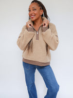 Bobbi Fleece Camel