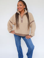 Bobbi Fleece Camel