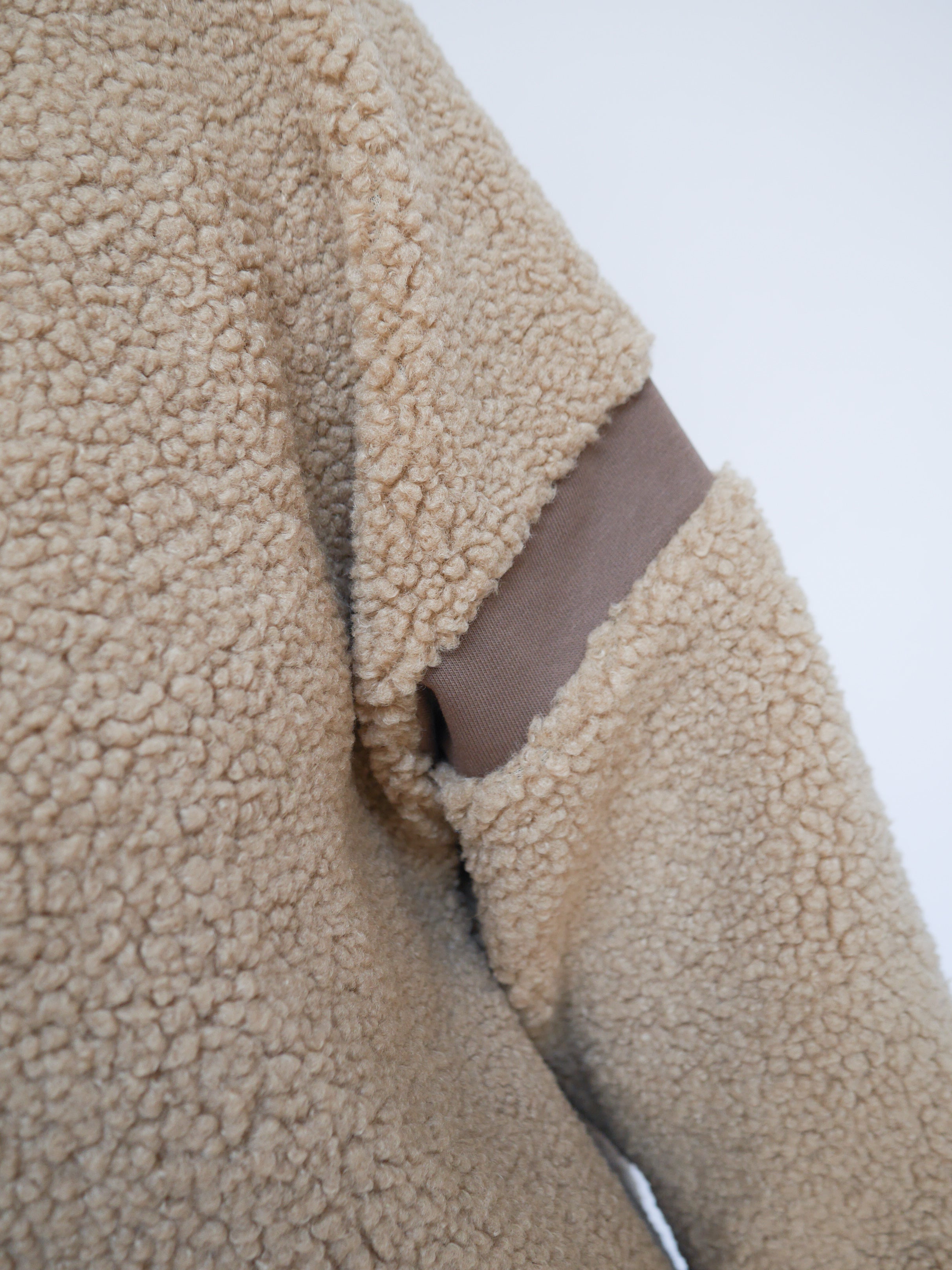 Bobbi Fleece Camel