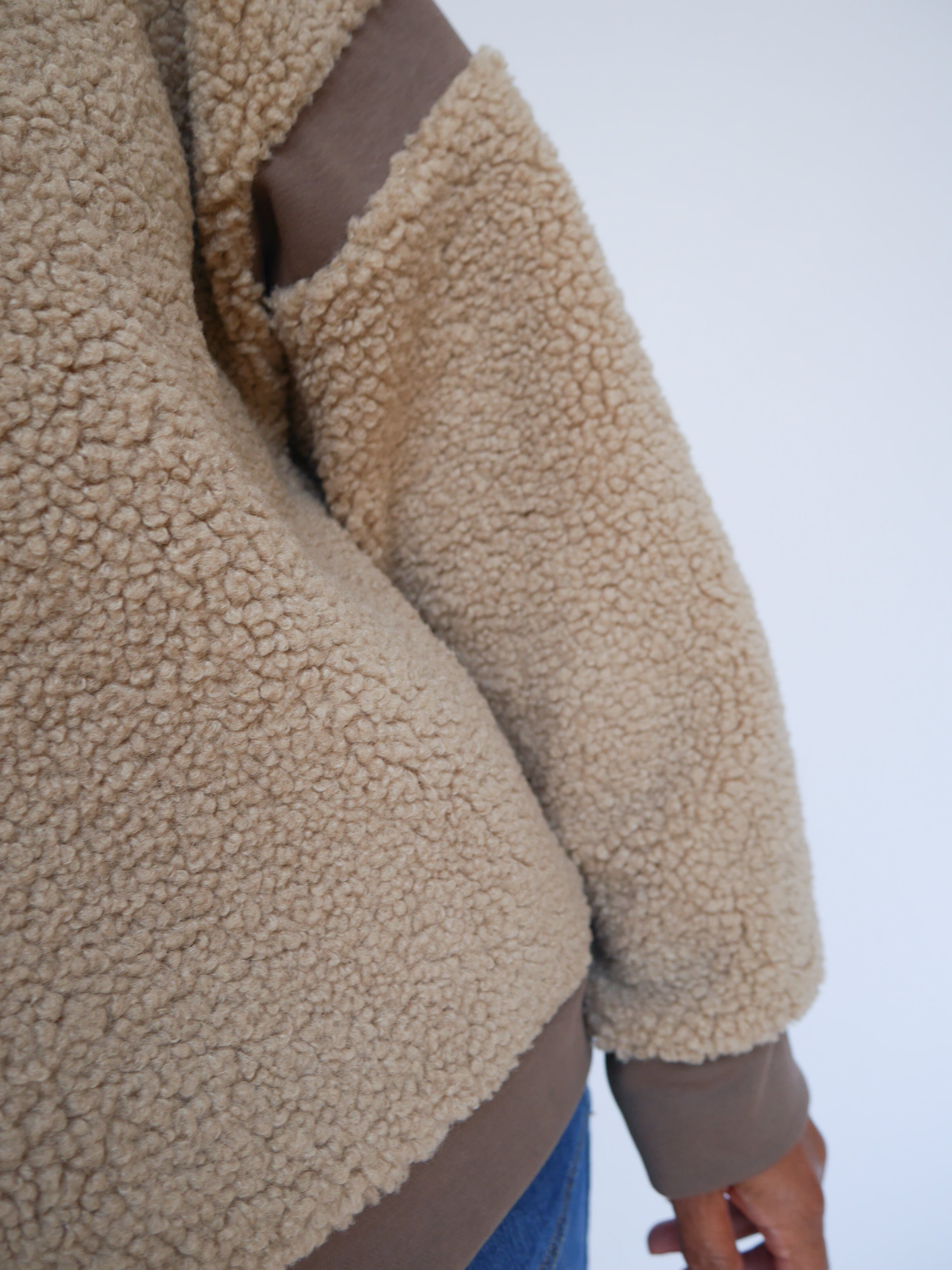 Bobbi Fleece Camel