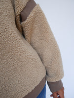 Bobbi Fleece Camel