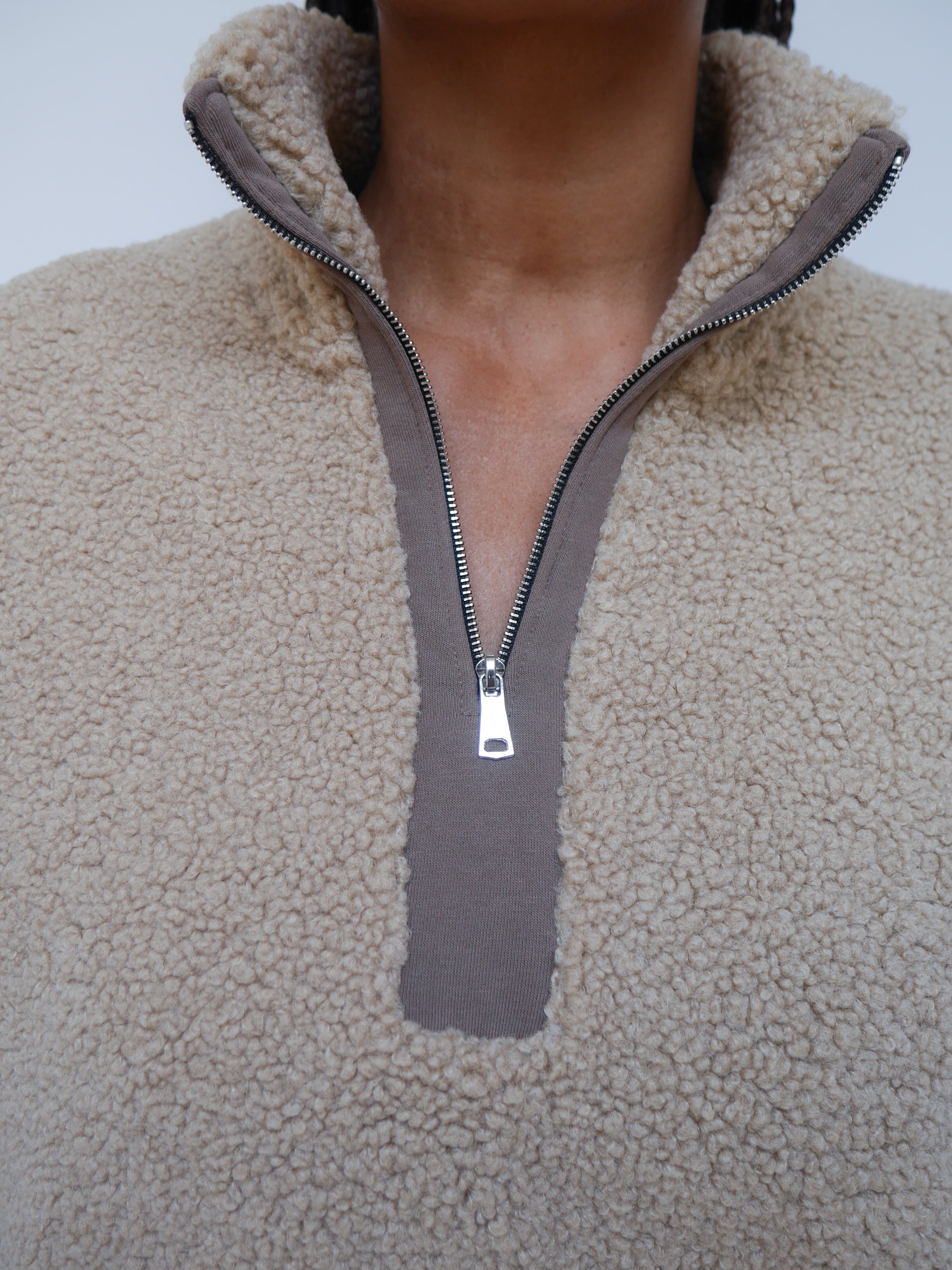 Bobbi Fleece Camel