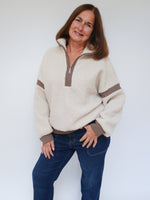 Bobbi Fleece Ecru