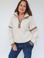 Bobbi Fleece Ecru