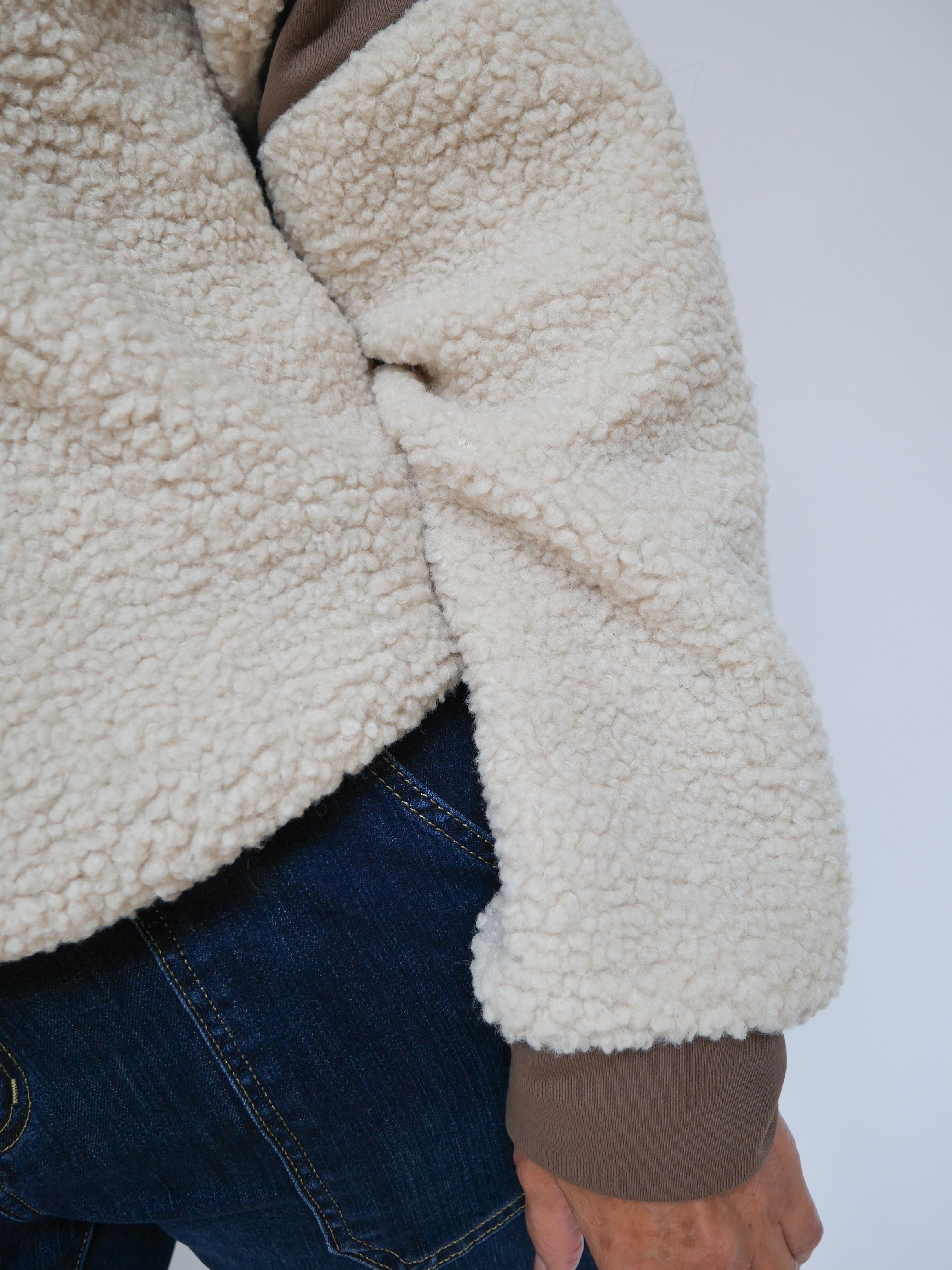 Bobbi Fleece Ecru