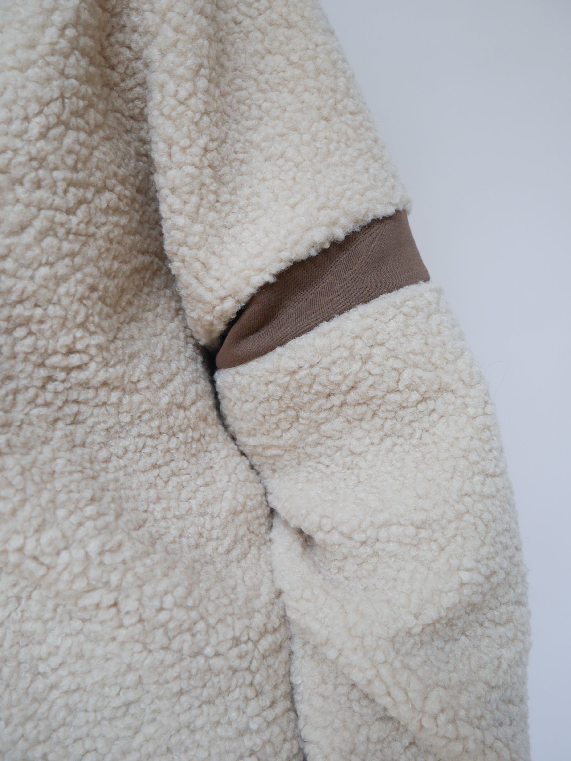 Bobbi Fleece Ecru