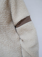 Bobbi Fleece Ecru