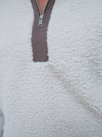 Bobbi Fleece Ecru