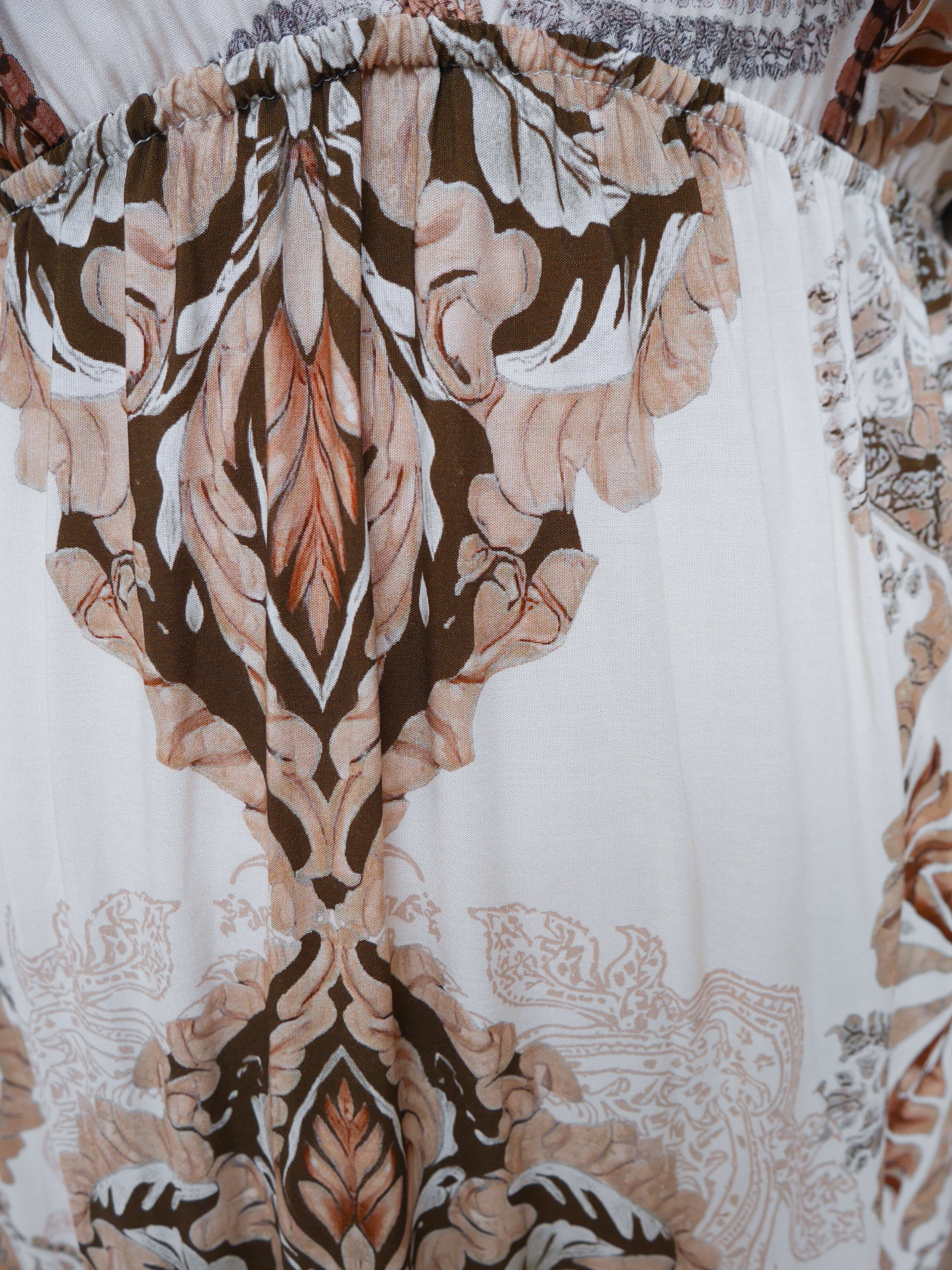 Jenna Dress Stone