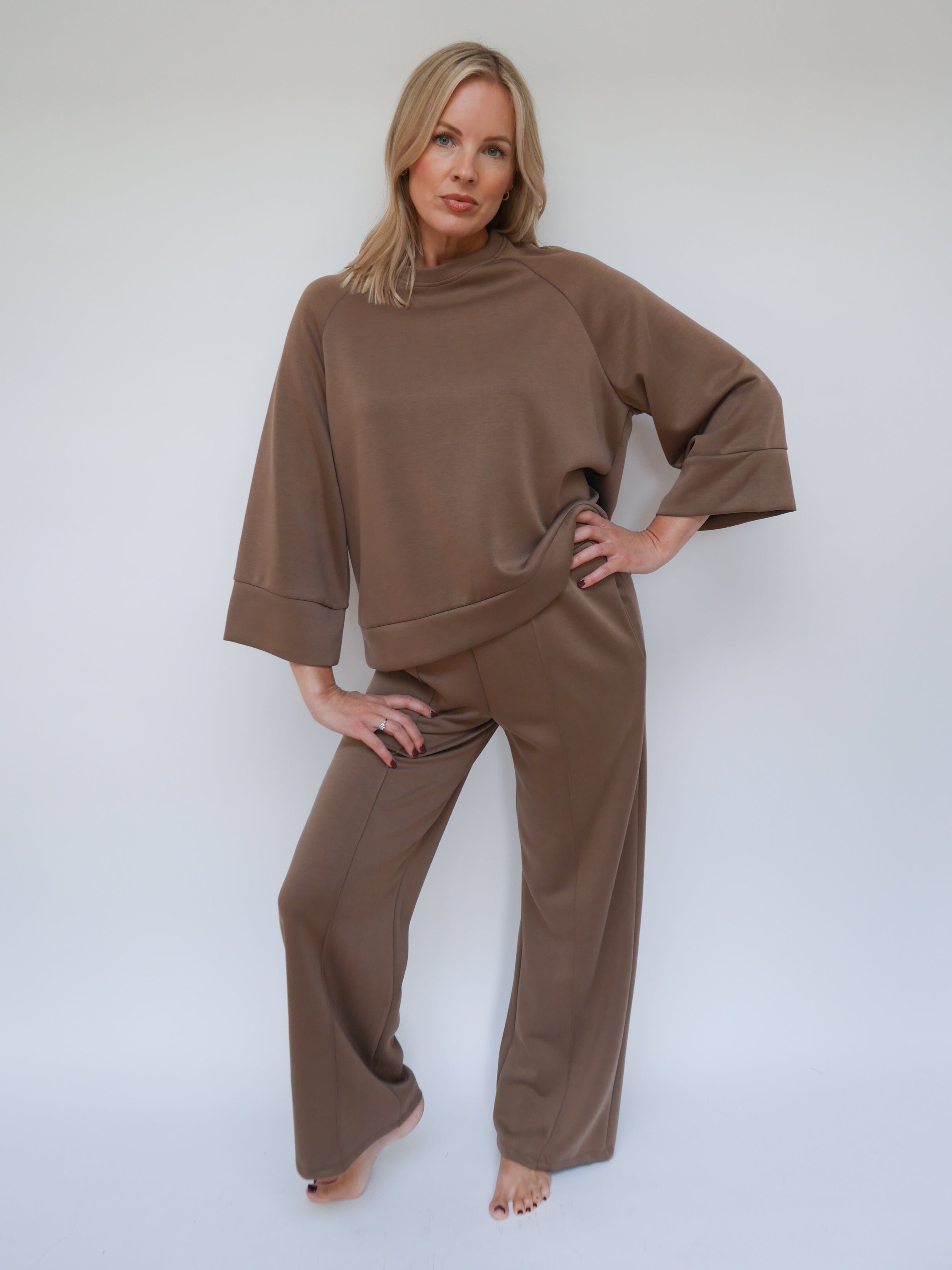 Kara Trousers Mink