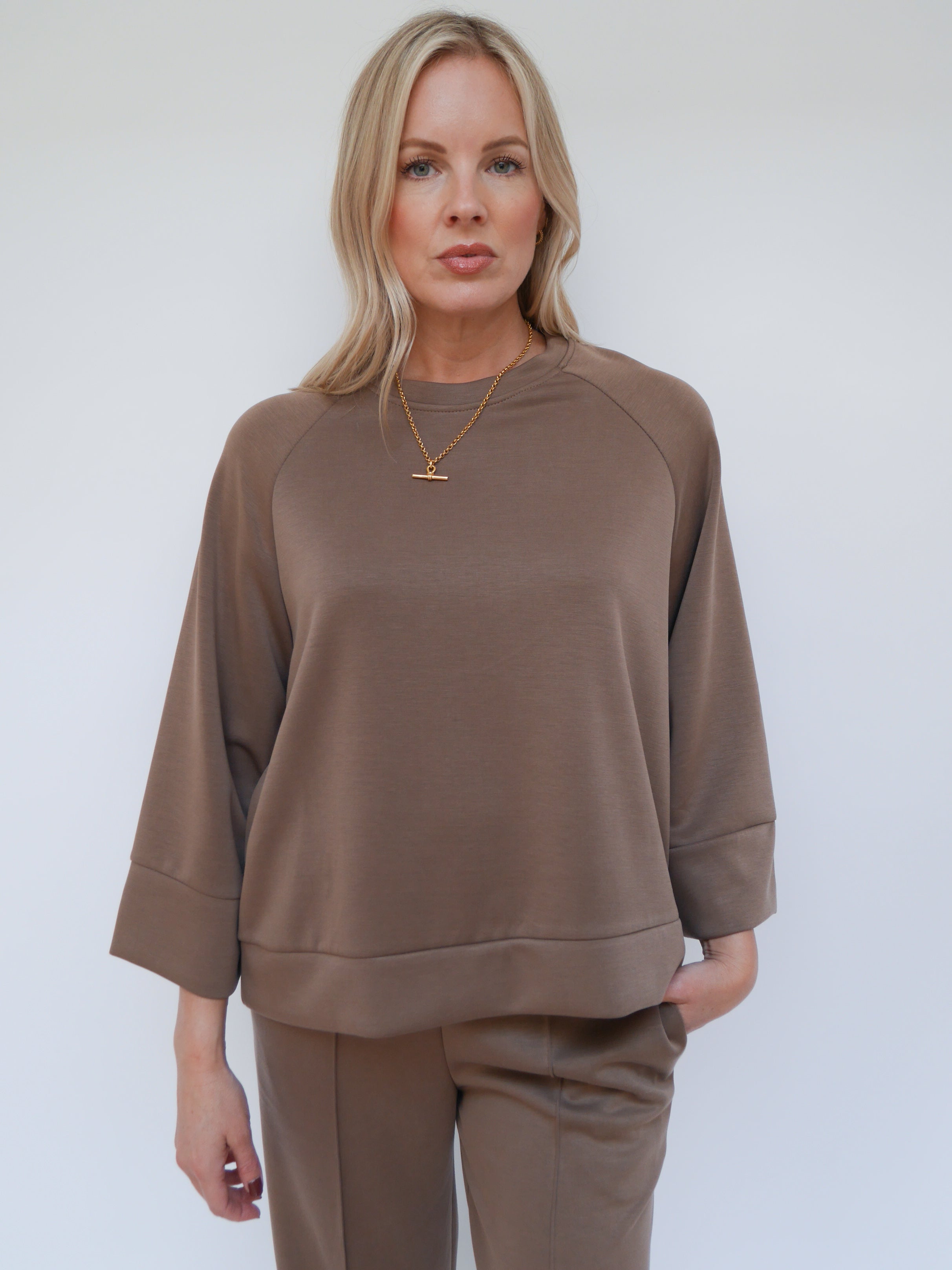 Kara Top Mink