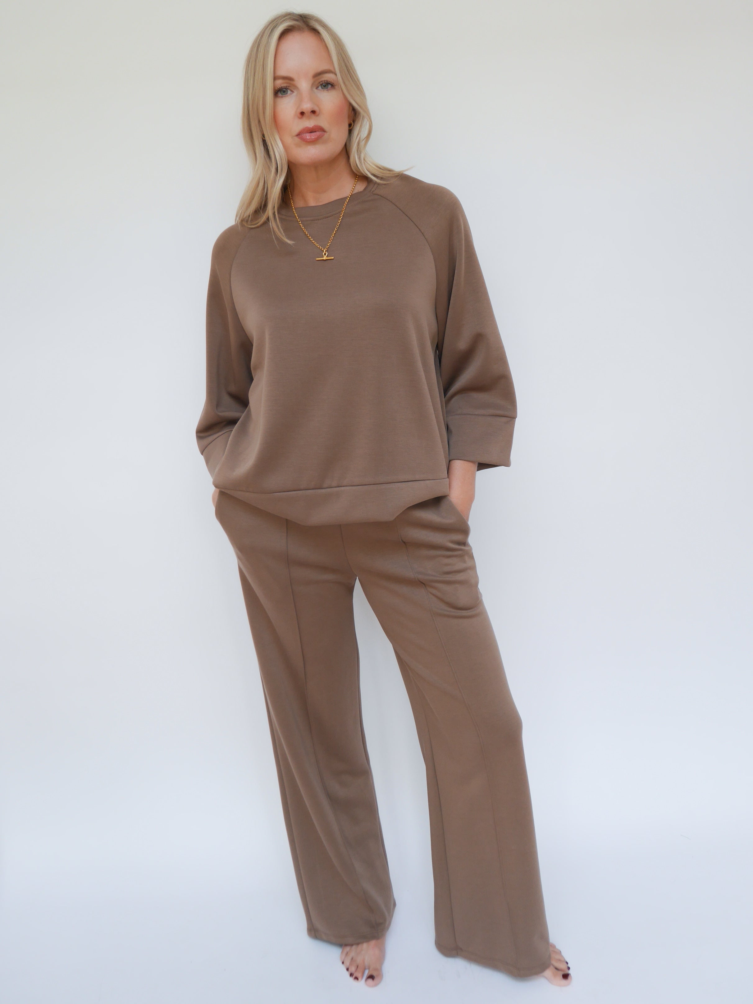 Kara Top Mink