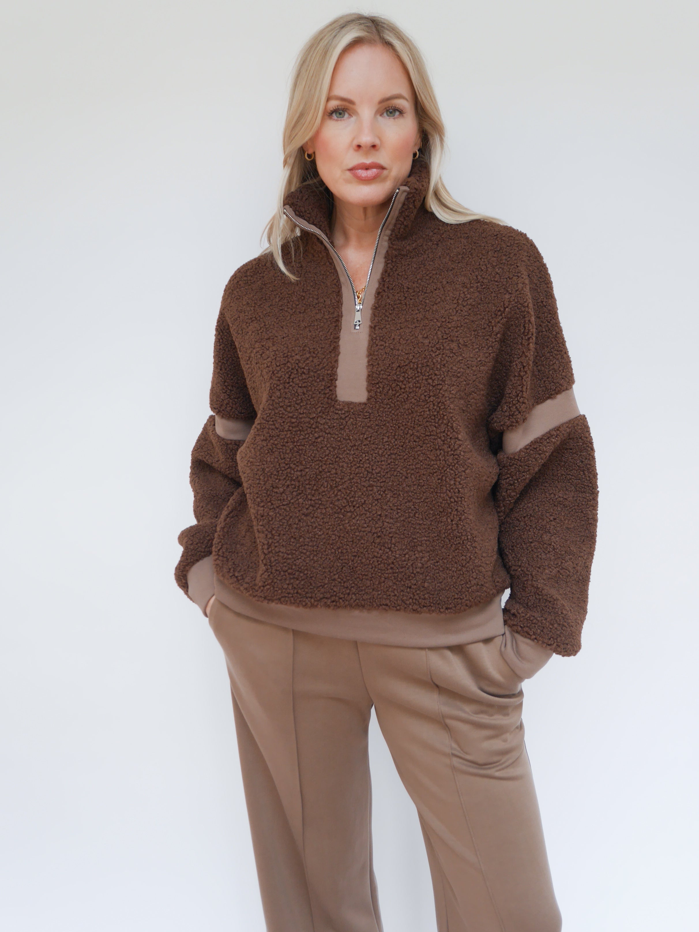 Bobbi Fleece Chocolate