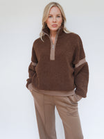 Bobbi Fleece Chocolate