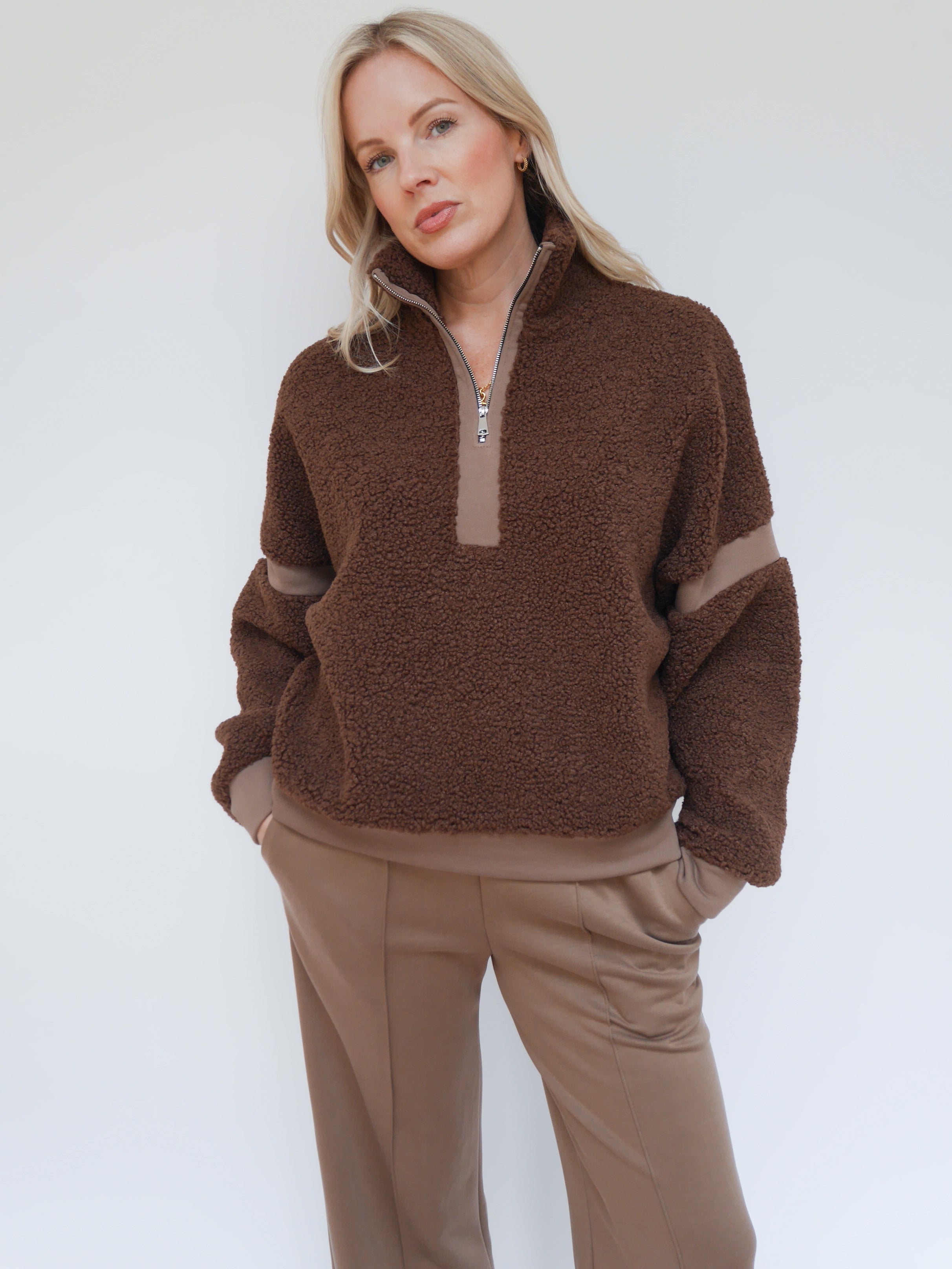 Bobbi Fleece Chocolate