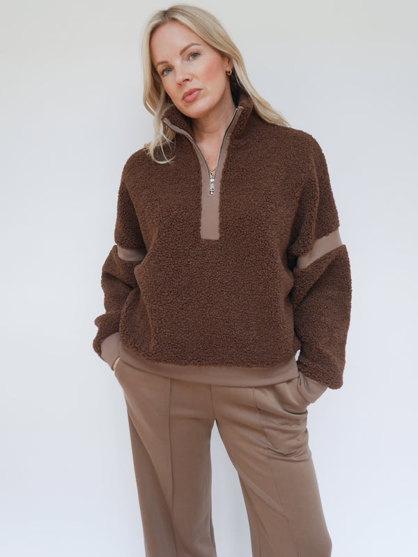 Bobbi Fleece Chocolate