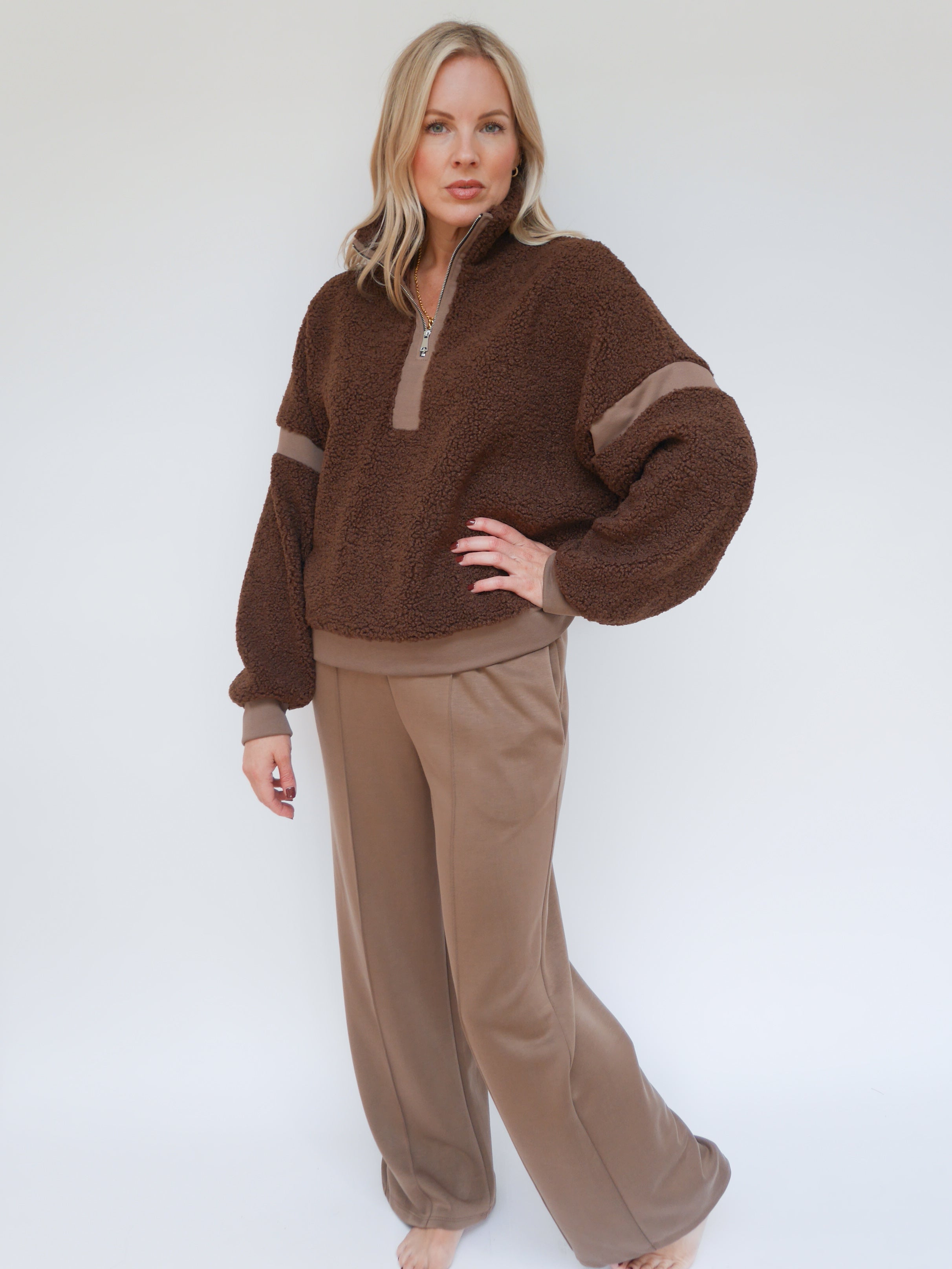 Bobbi Fleece Chocolate