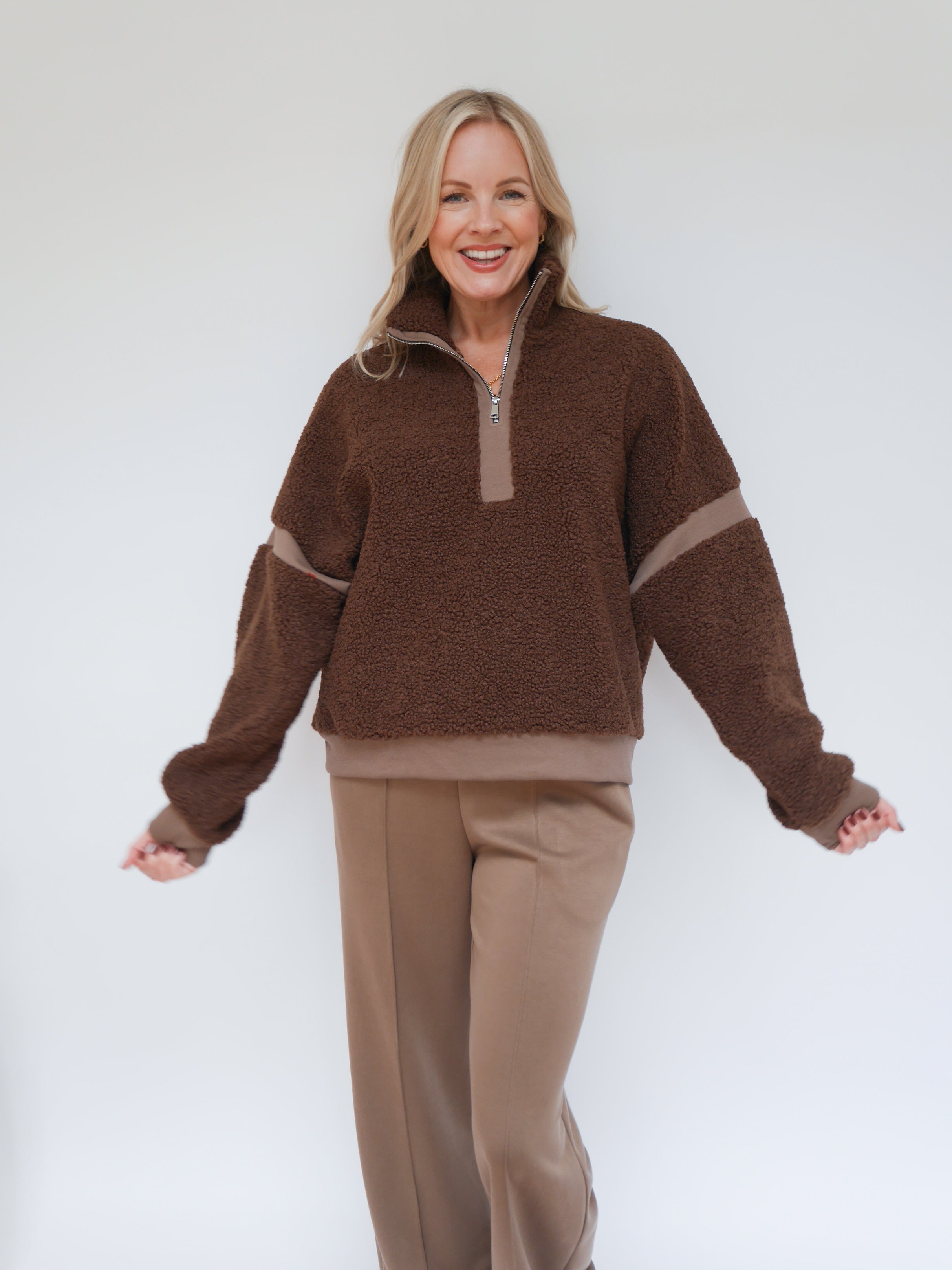 Bobbi Fleece Chocolate