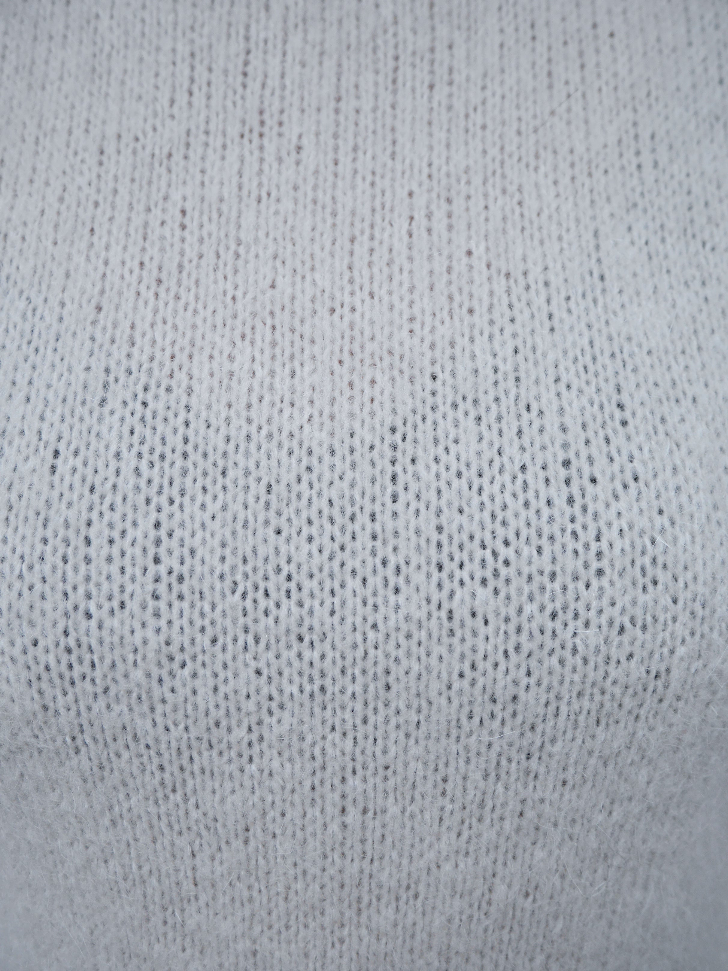 Nicole Mohair Tank Ecru