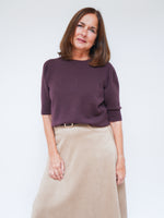 Bonnie Knit Bordo