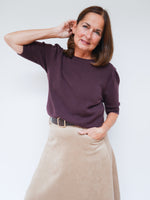 Bonnie Knit Bordo