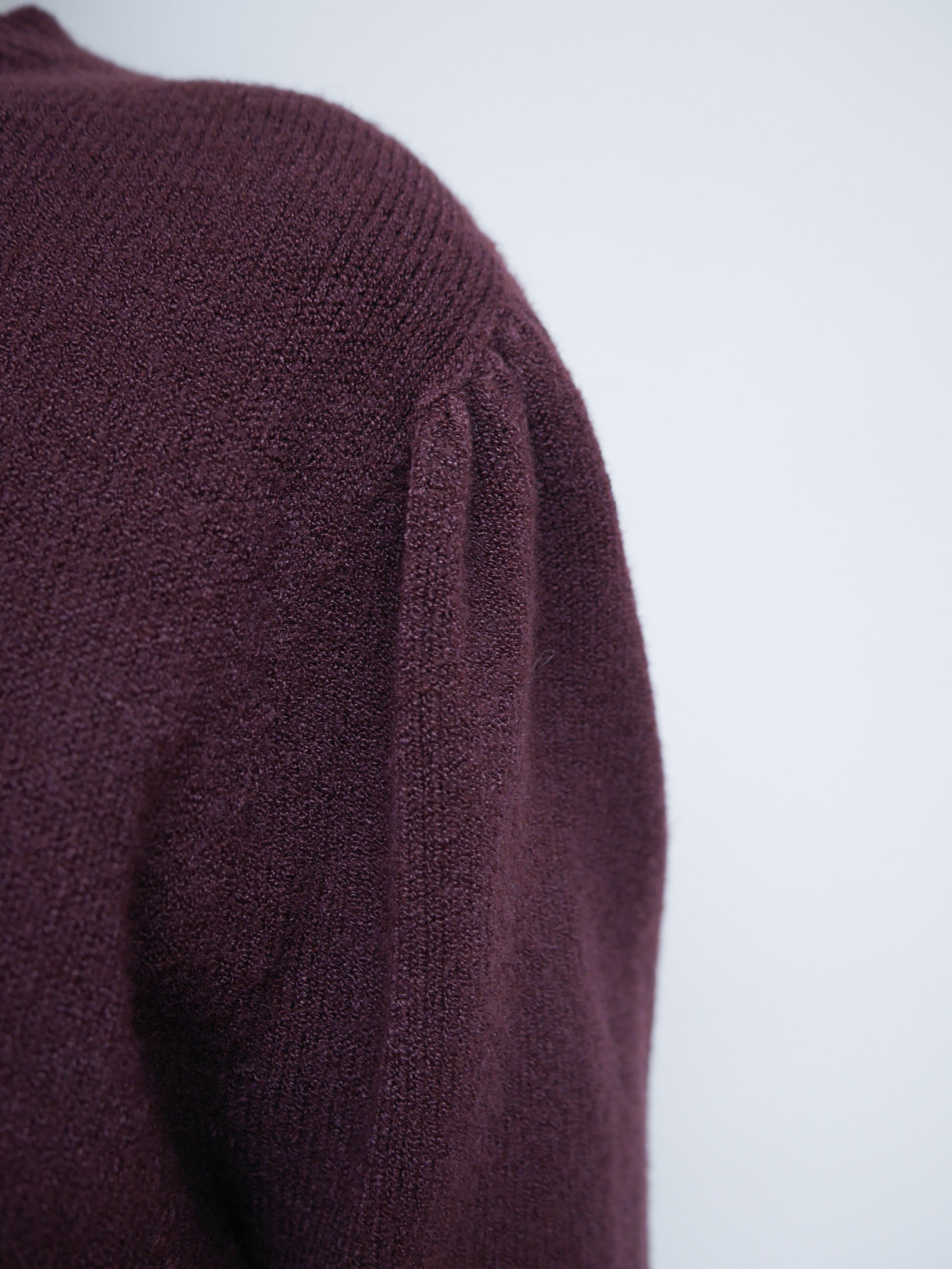 Bonnie Knit Bordo