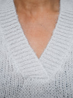 Alba Mohair Tank Stone