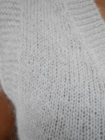 Alba Mohair Tank Stone