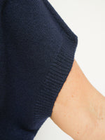 Donna Tank Navy