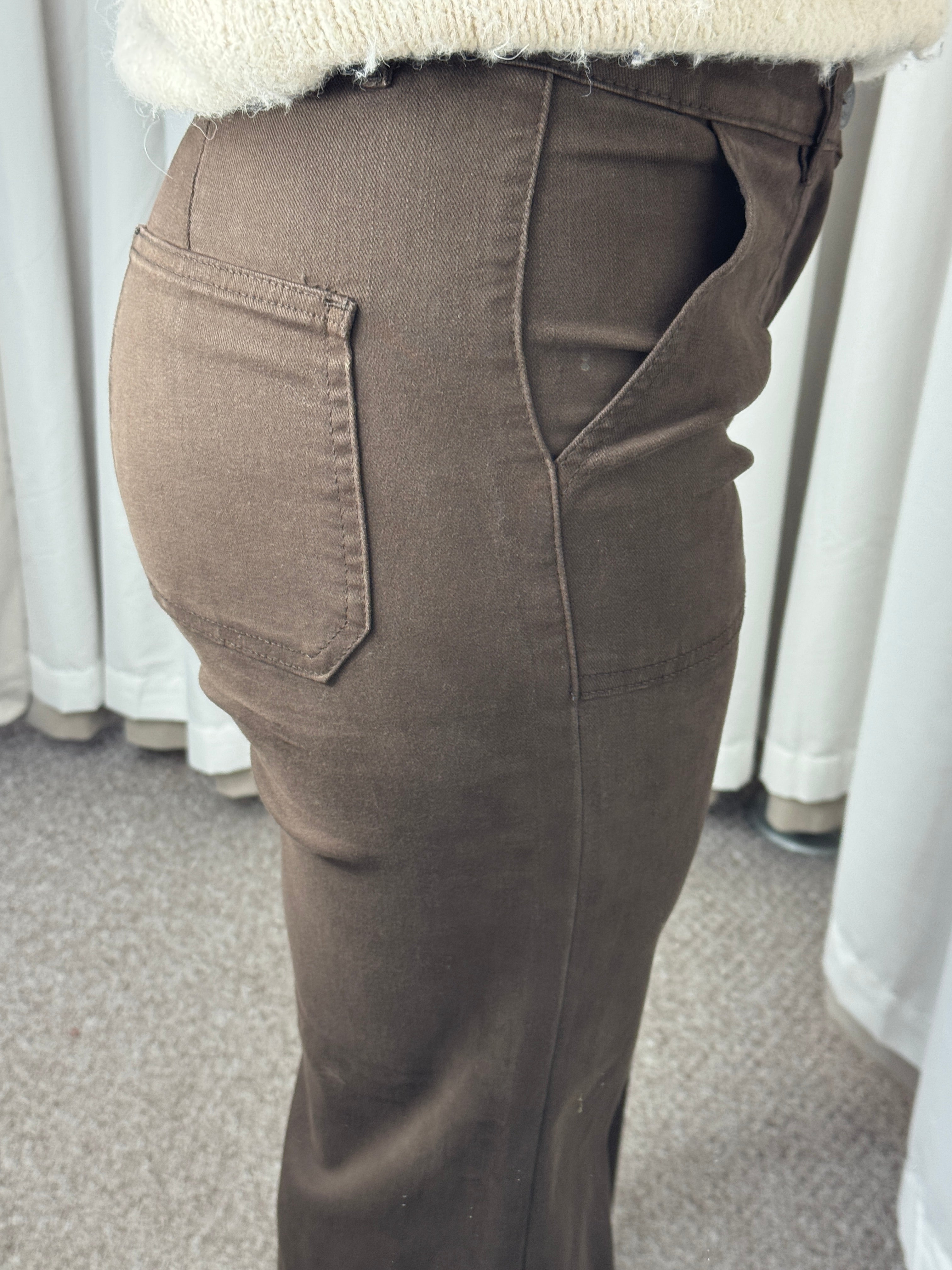 Toxik Chocolate Jeans Paris