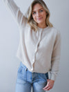 Claudia Cardigan Ecru