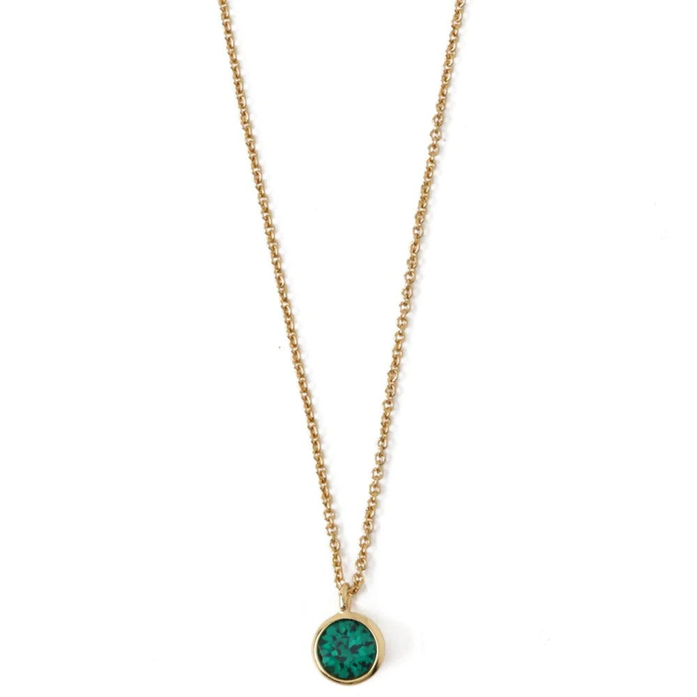 Orelia Emerald Necklace