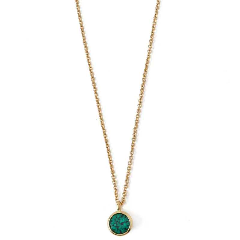 Orelia Emerald Necklace