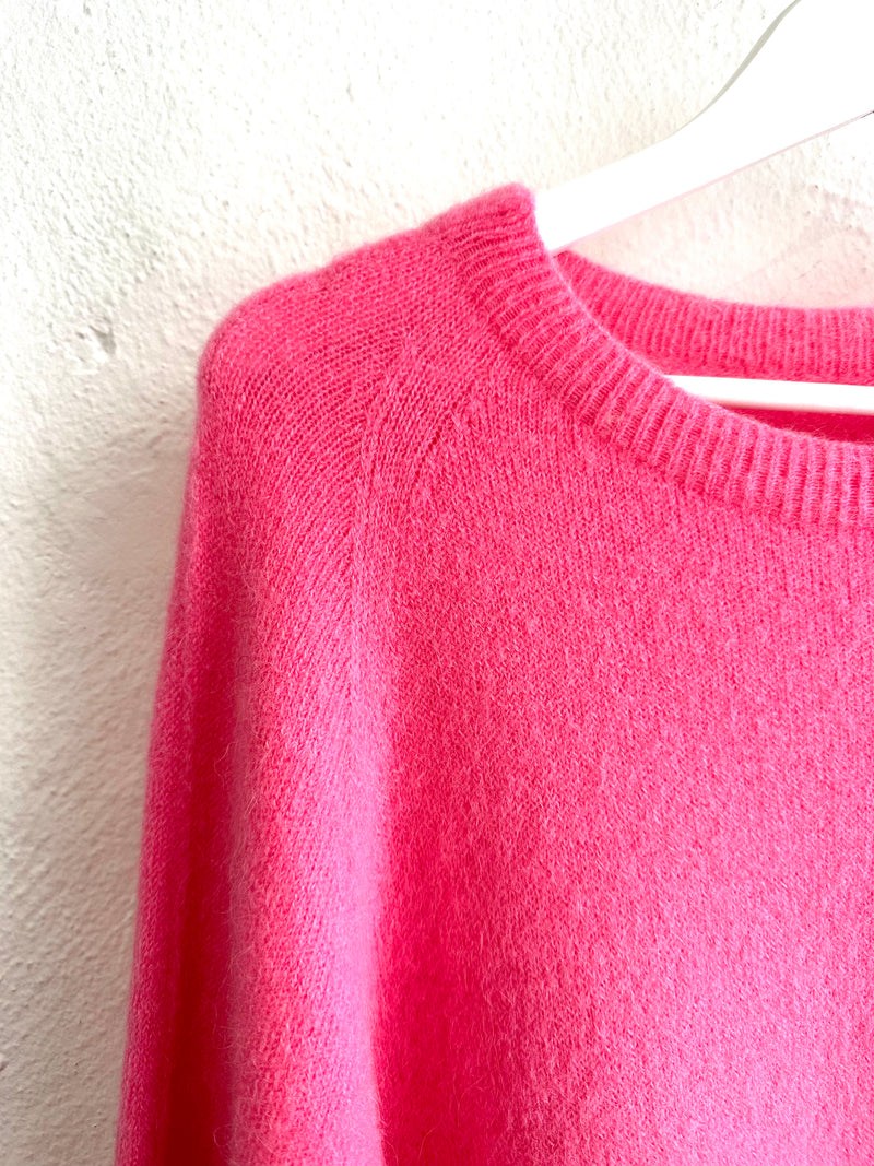 Millie Knit Bubblegum Pink