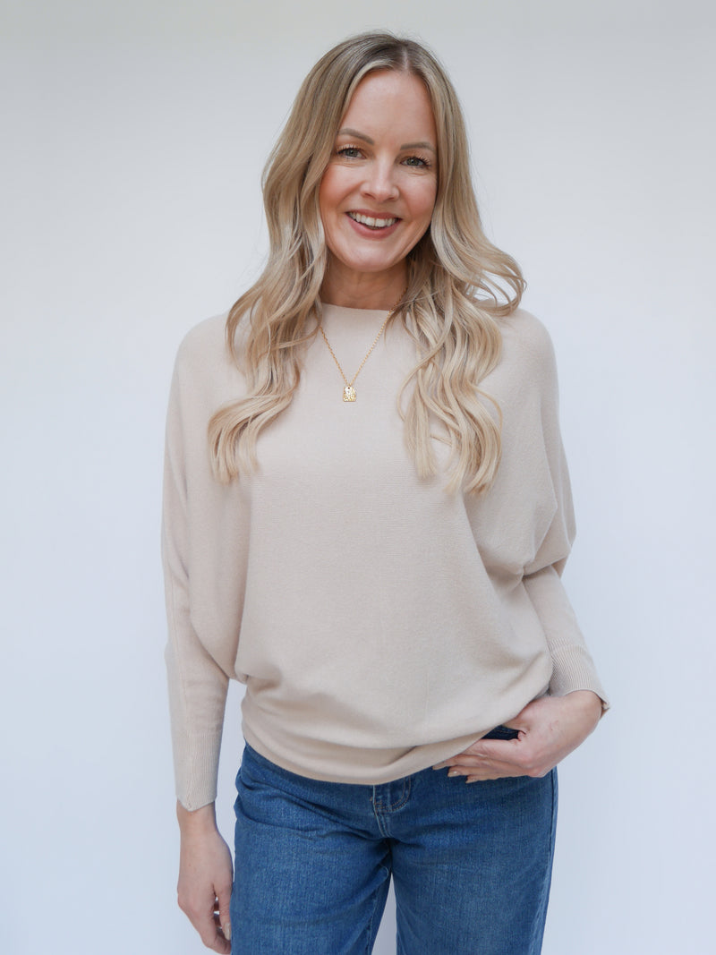 Anna Knit Ecru