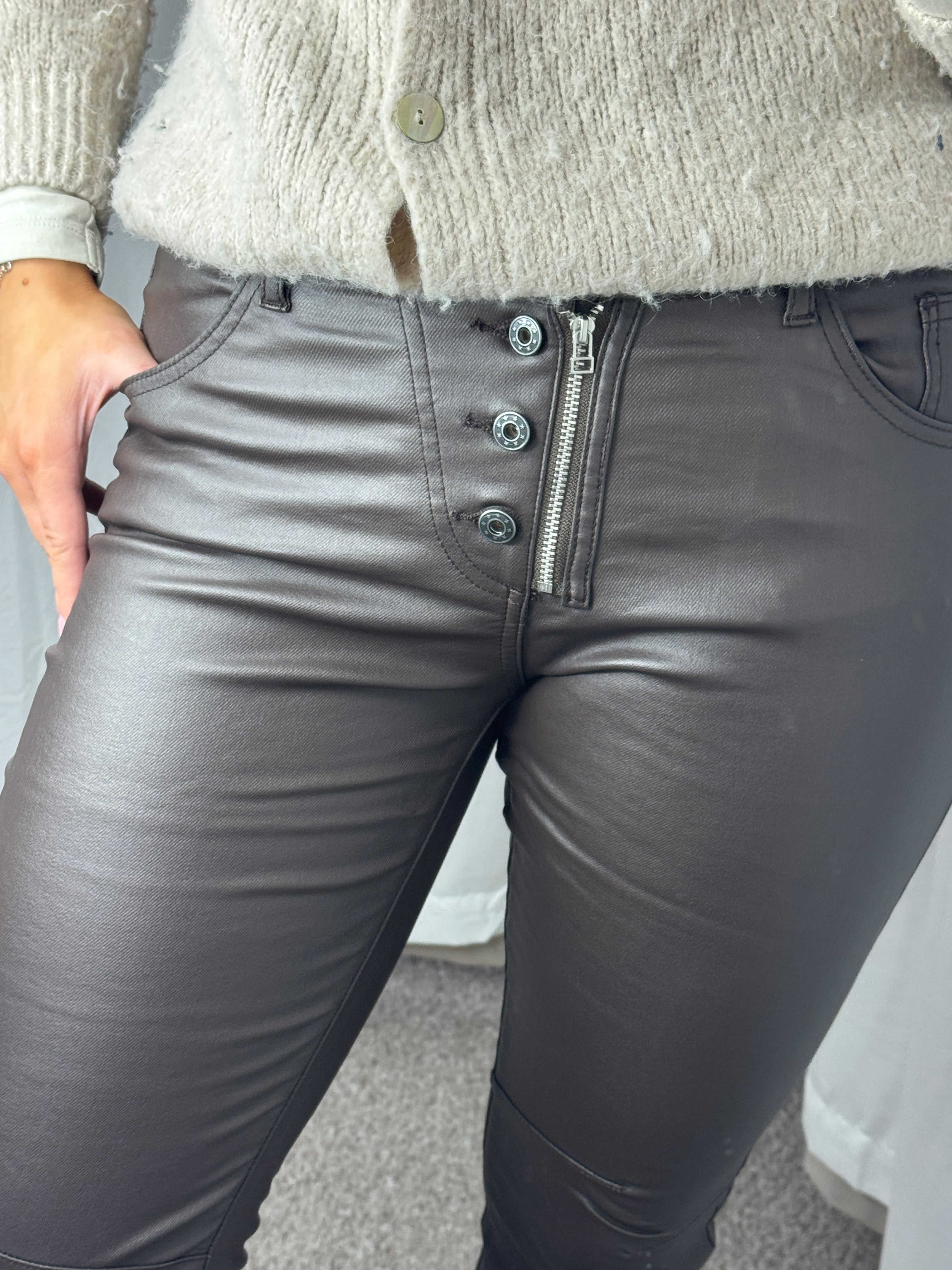 Melly & Co Chocolate Coated Jeans