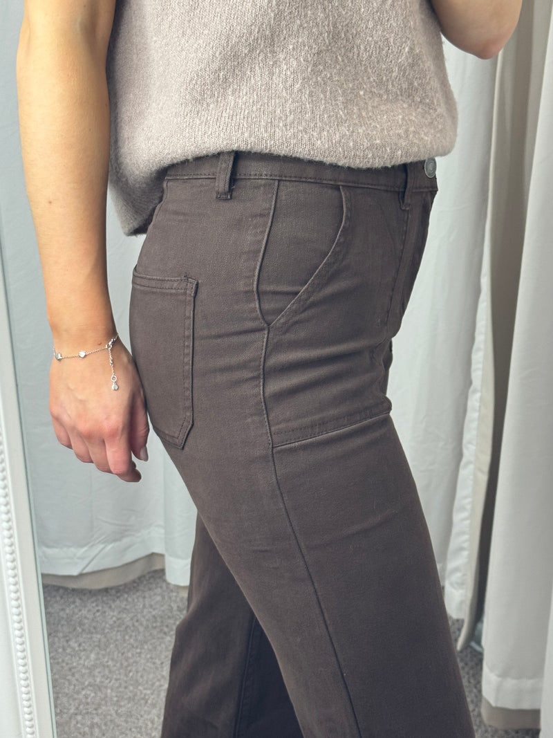 Toxik Chocolate Jeans Paris