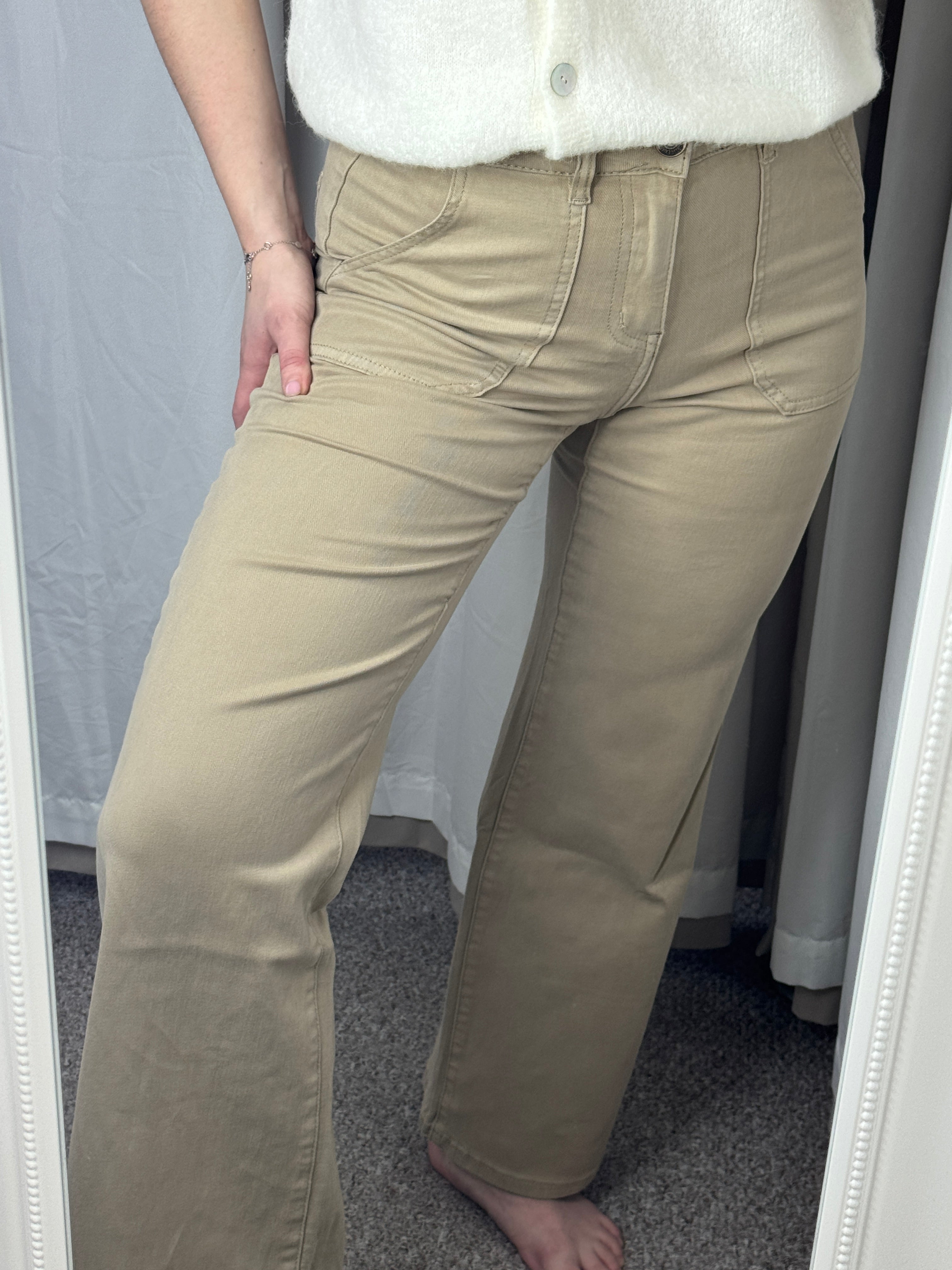 Toxik Beige Jeans Paris